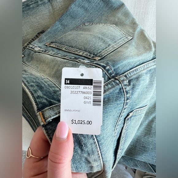 Men’s Givenchy jeans BNWT - Picture 5 of 9